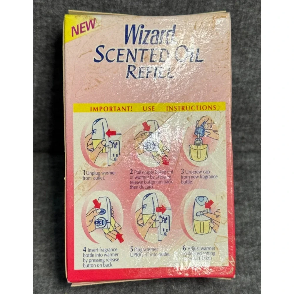 Vintage Wizard Scented Oil Refill Country Berries Fragrance